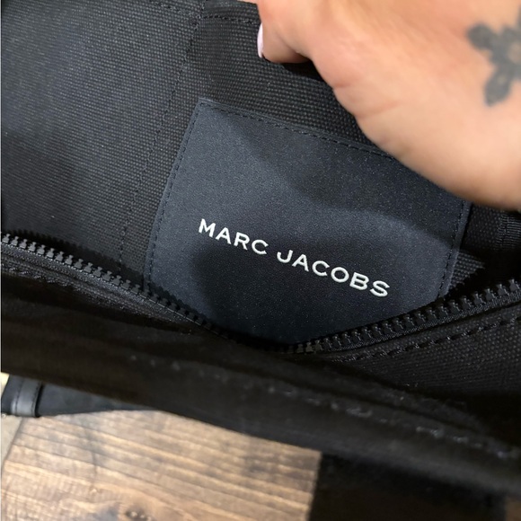 Marc Jacobs Black Tote Bag - Picture 2 of 4